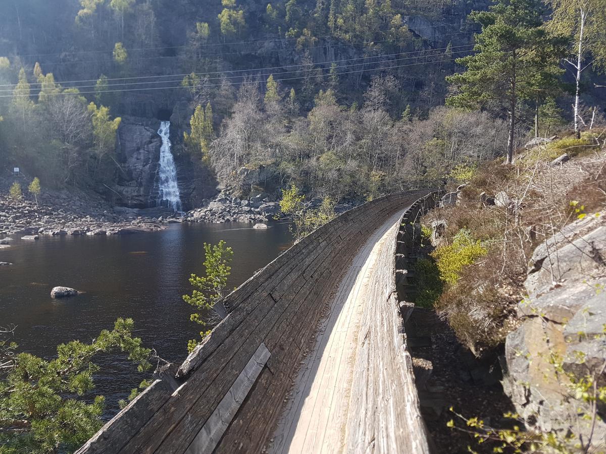 Otra Inn Vennesla Esterno foto
